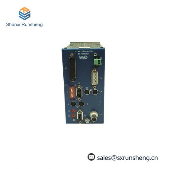 DITTEL-SYSTEM AE6000 AE6000-4AE-ETHERNET O830L624002   automation parts