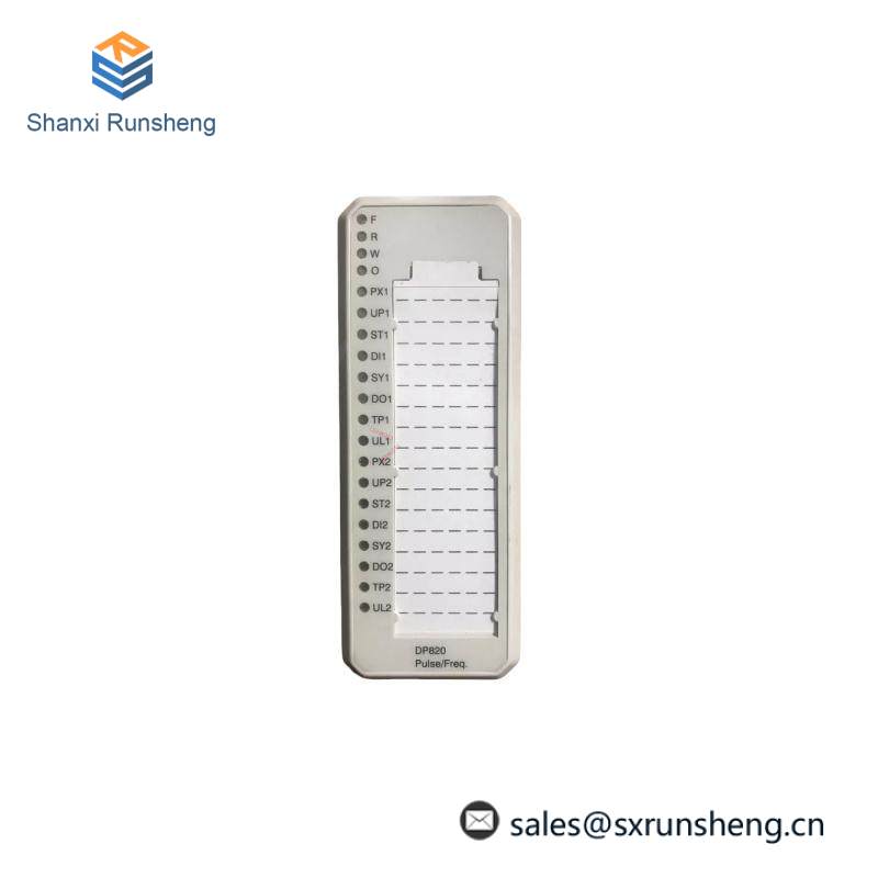ABB DP820 Digital output module
