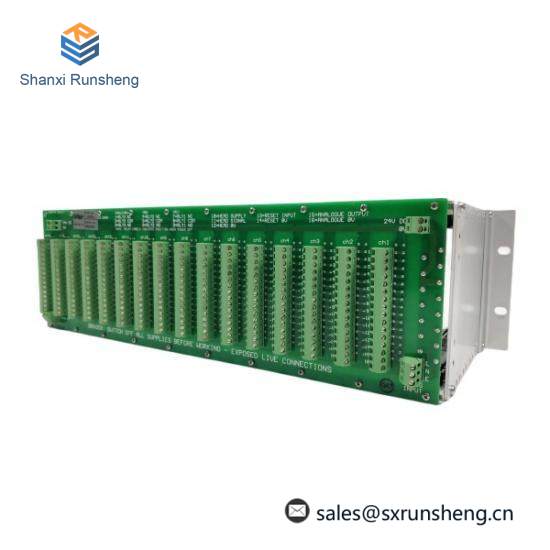 DRAEGER 4205700 DRAGER RACK 19 FOR 16 CARDS