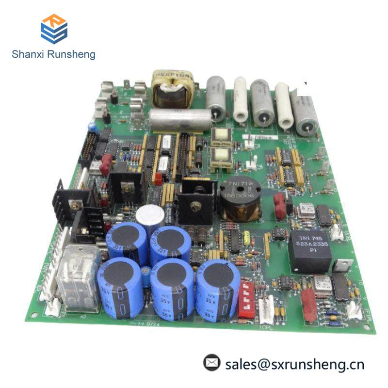 GE DS200SDCIG1AFB DC Power Supply and Instrumentation Board