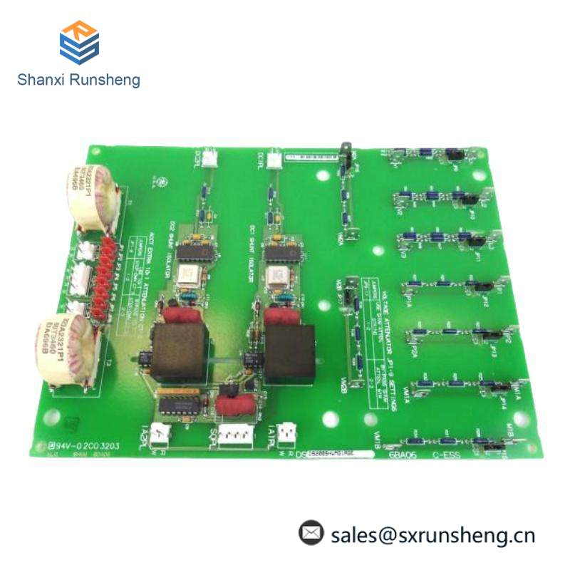 GE DS200SHVMG1AED Interface Board Mark V