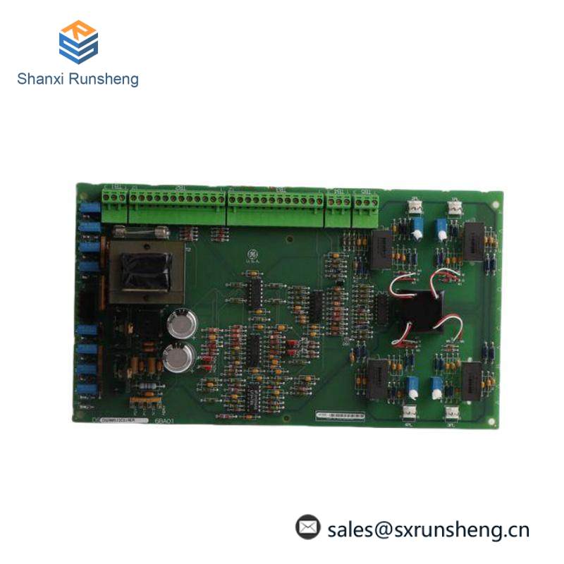 GE DS200SIOCG1A VME Stand I/O Board