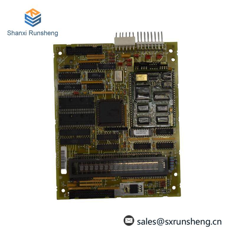 GE DS200SLCCG1AEE LAN Comm. Mark V Board