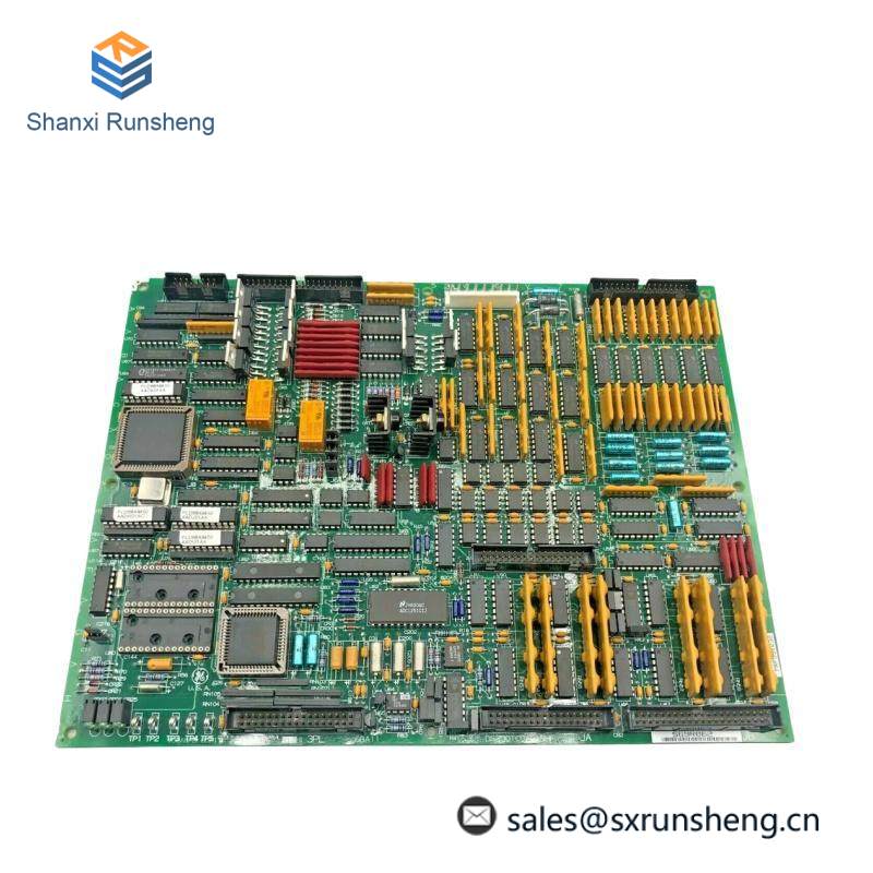 GE DS200TCQAG1B RST analog I/O board