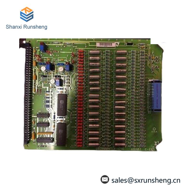 GE DS3800NTCF1C1C Thermocouple Condition Card