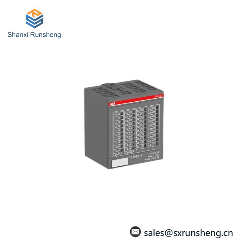 ABB DX522 1SAP245200R0001 Digital input/output module.