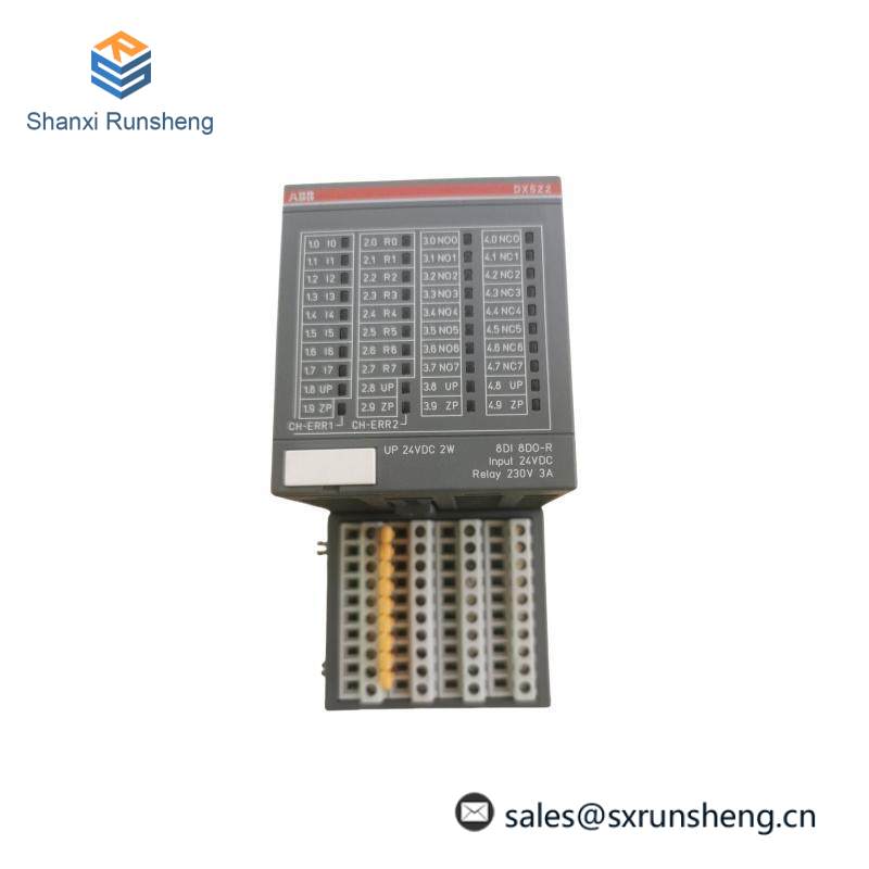 ABB DX522 Digital I/O Mod 8DI