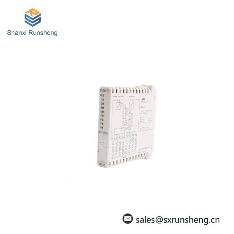 ABB DX910S 3KDE175311L9100 Digital I/O Module