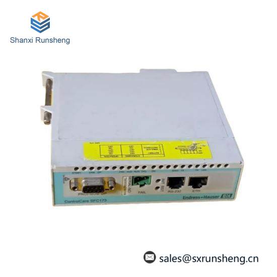 E+H SFC162 Field Controller