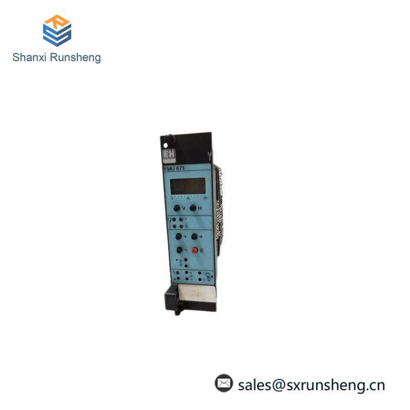E+H FMU671 LEVEL MEASUREMENT
