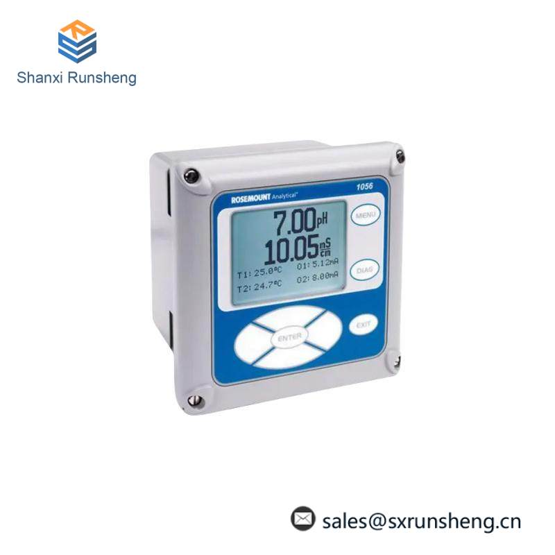 EMERSON 1056-01-22-38-AN DUAL INPUT ANALYSER