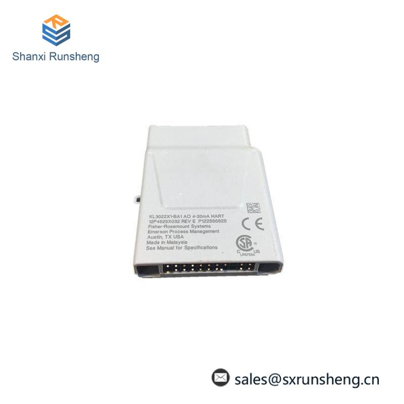 Emerson 12P4627X082 Discrete Output 24V High-Side
