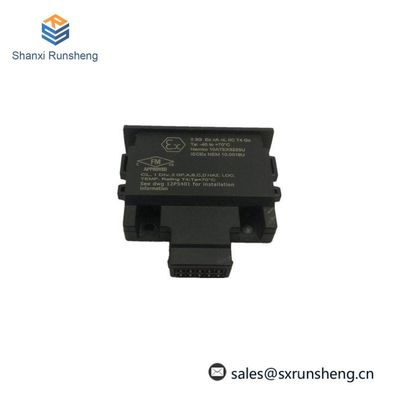 EMERSON 12P4983X302  Charm Address Plug