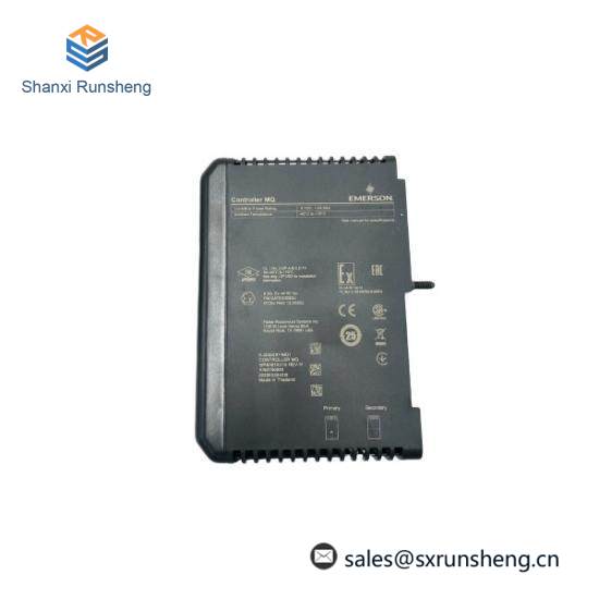 EMERSON 12P4987X062 KL2101X1-BA1 Controller Module