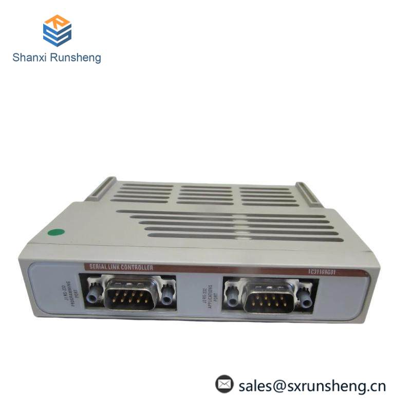 EMERSON 1C31169G01 SERIAL LINK CONTROLLER 