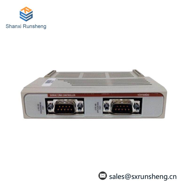 Emerson 1C31169G02 Link Controller