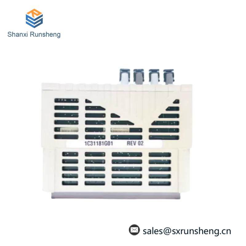 EMERSON 1C31181G01