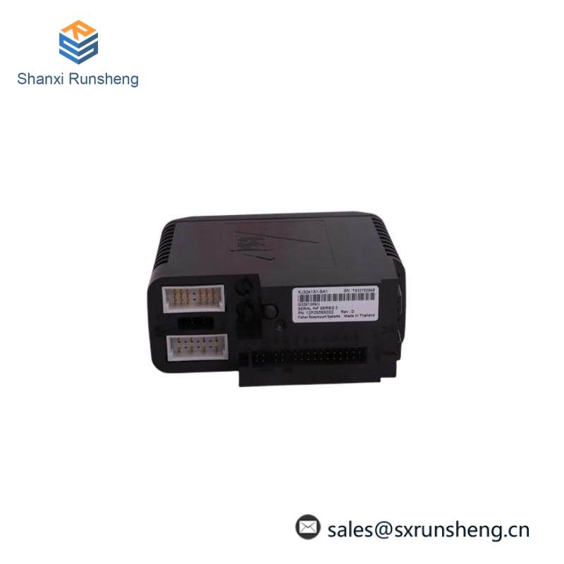 EMERSON 1KJ3203X1-BA2 13P0085X012 Contact card