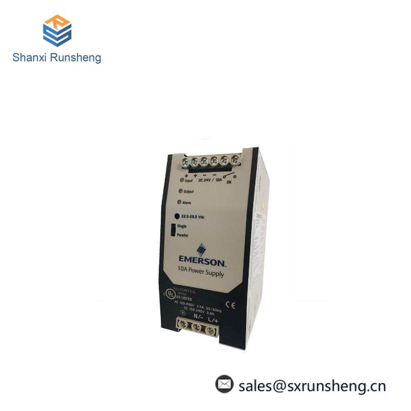 EMERSON 1X01047H01L1 Ovation DeltaV Power Module
