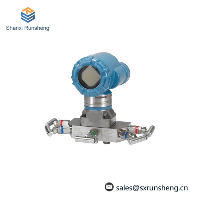 EMERSON 3051DP2A62A1AB4M5K8HR5 Differential Pressure Transmitter