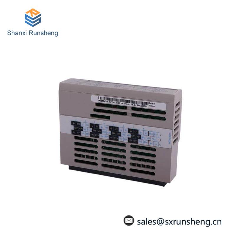 Emerson 5X00481G04 Controller Model