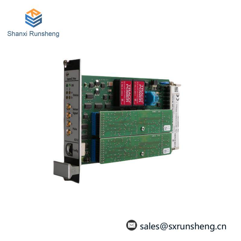 Emerson A6110CD/022-000 Machinery Health Monitor