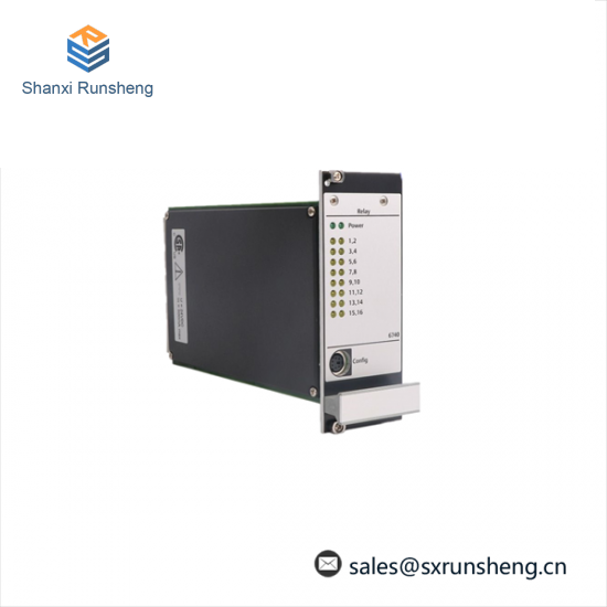 EMERSON A6740 Relay Module