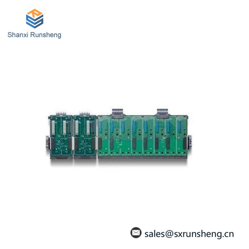 EMERSON CE4050S2K1C0 DeltaV™ M-series I/O Subsystem Horizontal Carriers