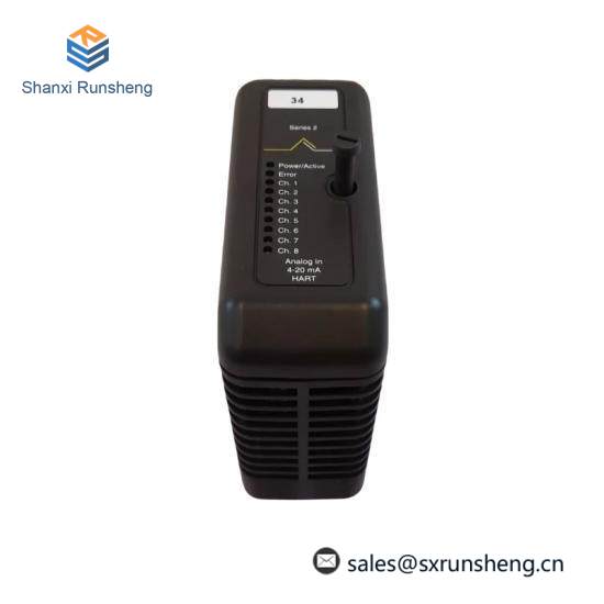 Emerson DeltaV CE4003S2B1 KJ3222X1-BA1 Analog Input HART Module