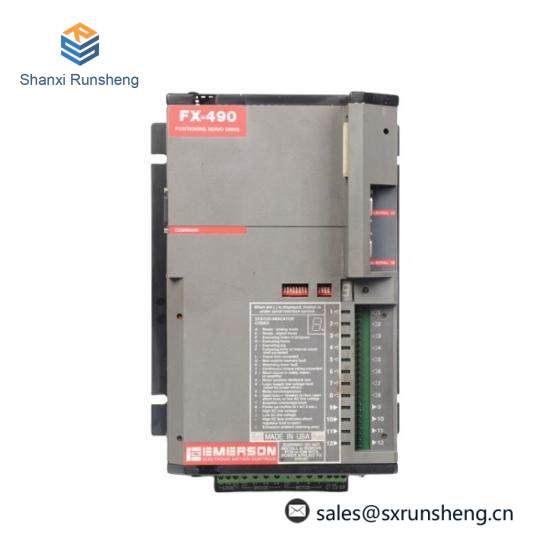 Emerson DeltaV FX490 Servo Driver
