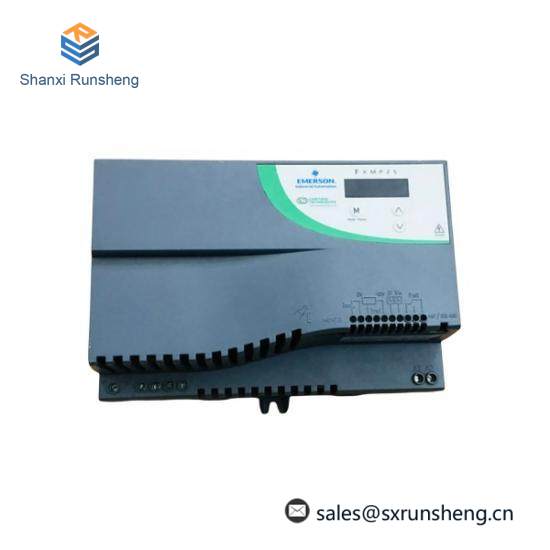 Emerson DeltaV FXMP25 External Field Controller