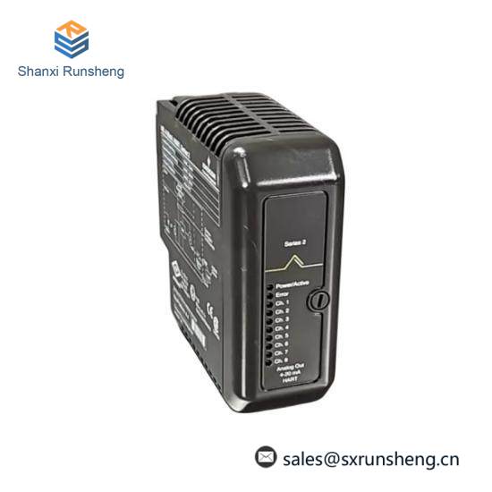 Emerson DeltaV KJ3010X1-BA1 Single Port Fiber Switch