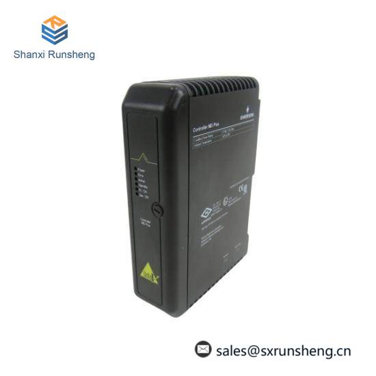 Emerson DeltaV VE3006 MD Plus Controller