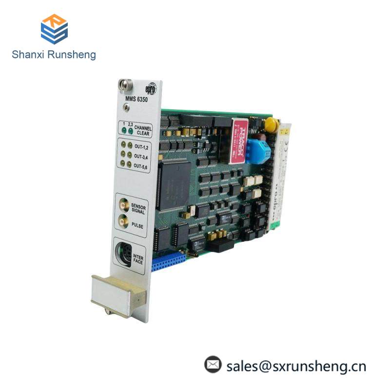 Emerson Epro MMS6250 Turbine Monitoring System
