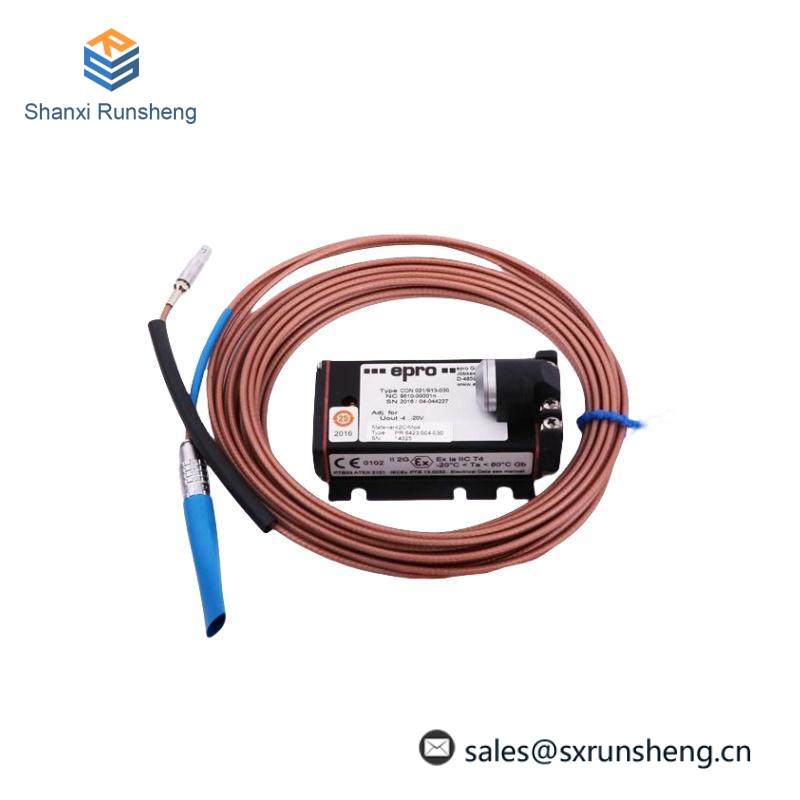 Emerson EPRO PR6423/002-001-CN CON041 Eddy Current Sensor