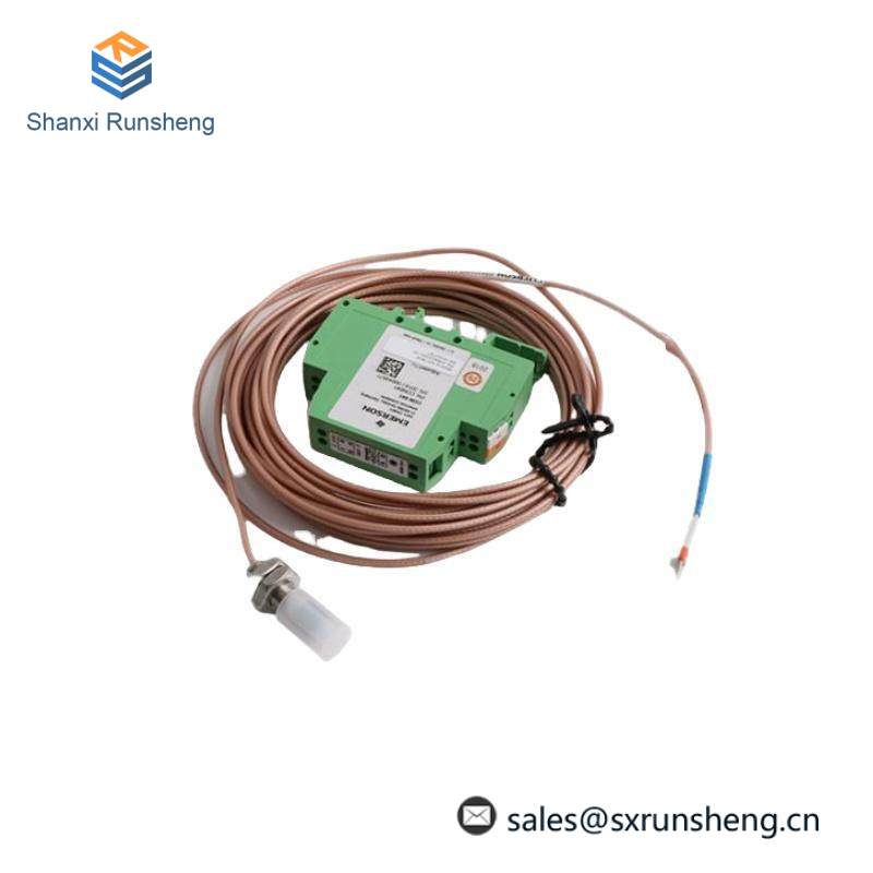 Emerson Epro PR6423/002-001 CON041 Eddy Current Sensor