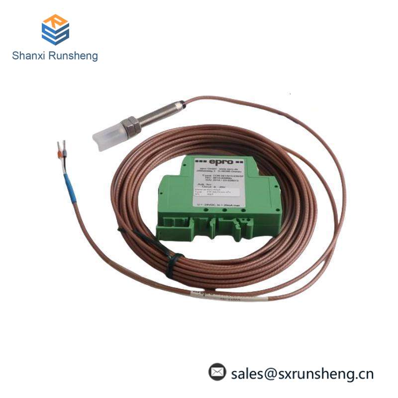 Emerson EPRO PR6423/002-131 CON041 Eddy Current Sensor