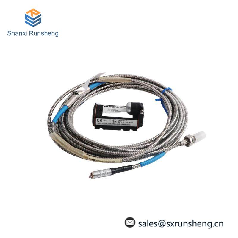 Emerson EPRO PR6423/010-030 CON021 Eddy Current Sensor