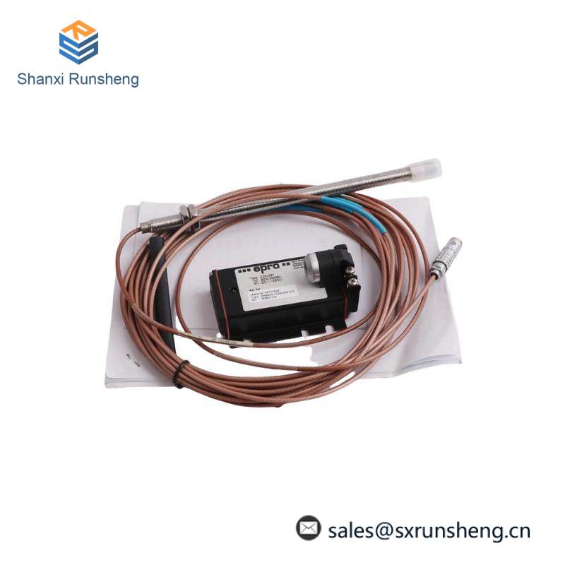 Emerson EPRO PR6423/013-130 CON021 Eddy Current Sensor