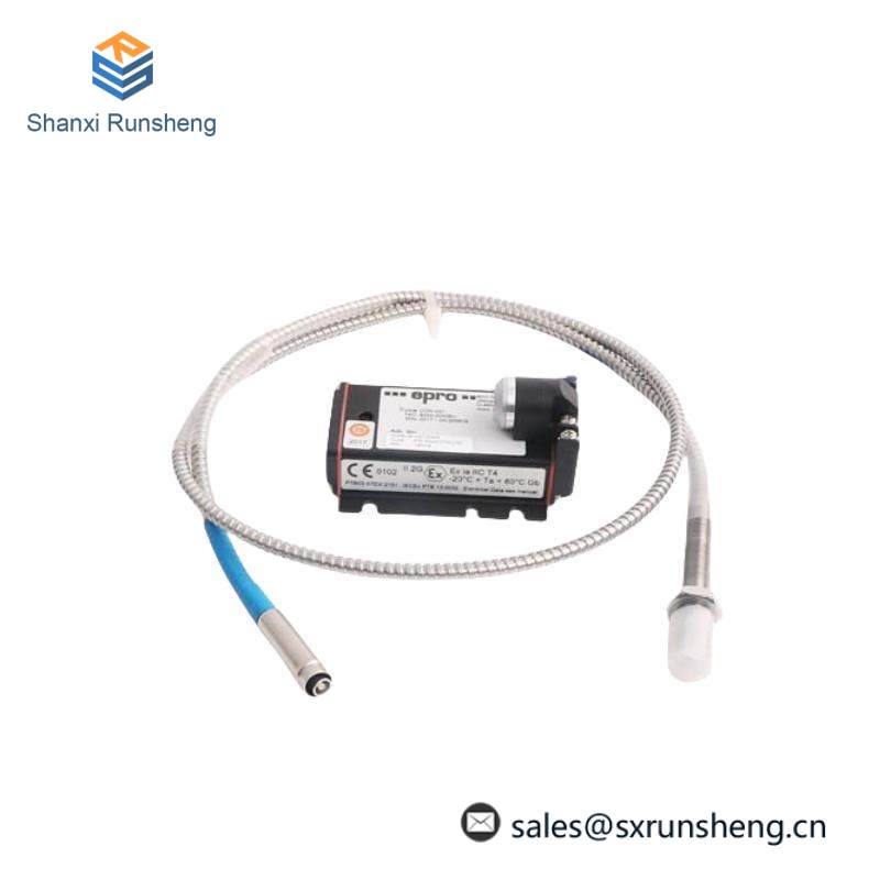 Emerson EPRO PR6423/015-030 CON021 Eddy current sensor