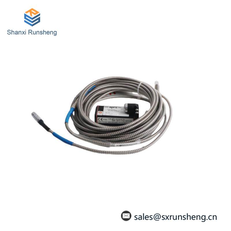 Emerson EPRO PR6423/015-110 CON021 Eddy Current Sensor