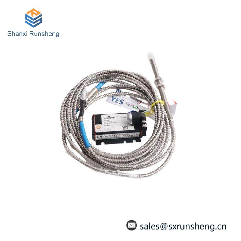 Emerson EPRO PR6423/01M-010 CON021 Valve Positioner
