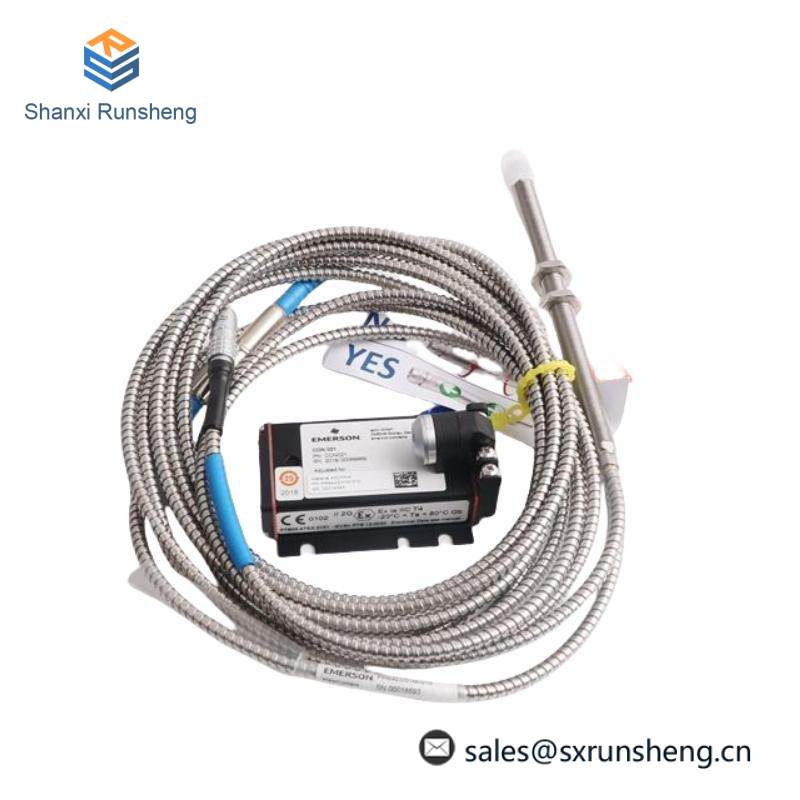 Emerson EPRO PR6423/101-101 CON031 eddy current sensor