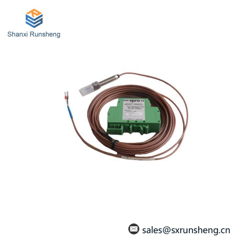 Emerson EPRO PR6423/103-141 CON041 Eddy Current Sensor