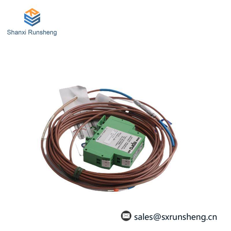 Emerson EPRO PR6423/105-141 CON041 Eddy Current Sensor