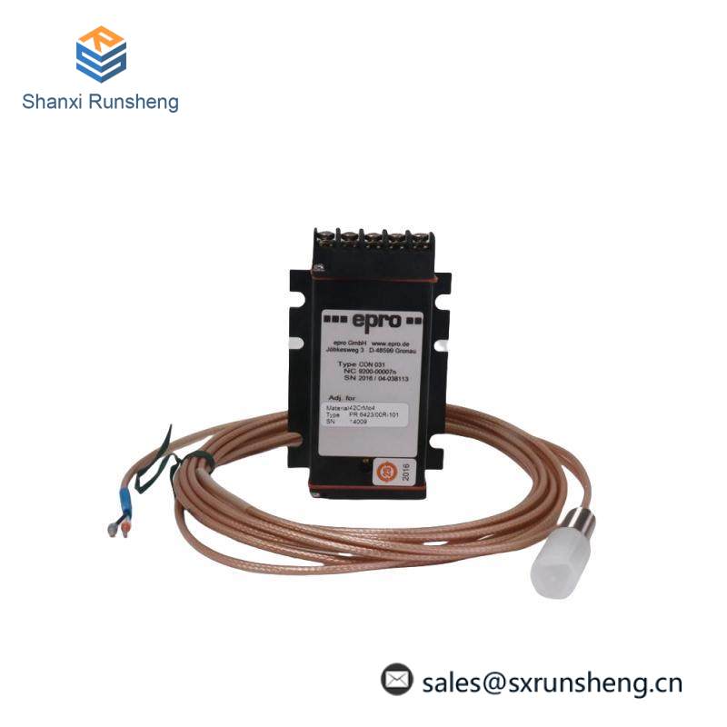 Emerson EPRO PR6424/010-010-CN CON021 Eddy Current Sensor