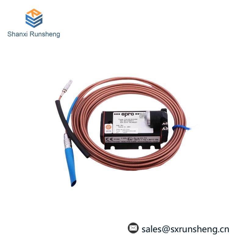 Emerson Epro PR6424/012-000 CON011 Eddy Current Sensor