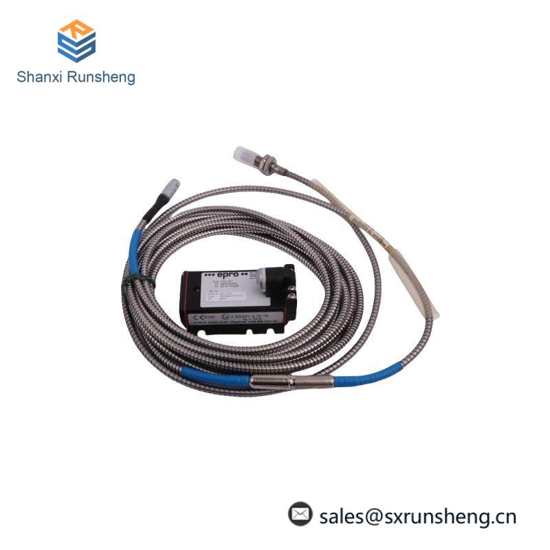 Emerson EPRO PR6424/104-141 CON041 Eddy Current Sensor