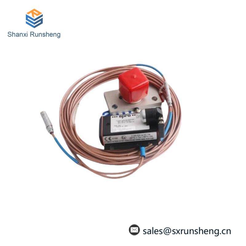 Emerson Epro PR6426/000-030 CON021 Eddy Current Sensor