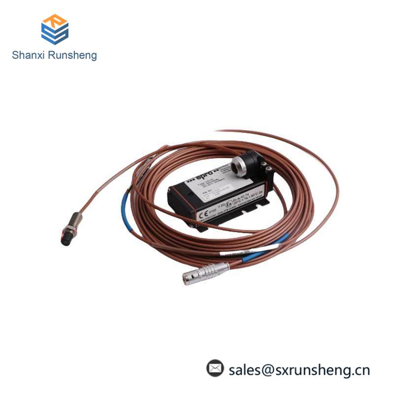Emerson EPRO PR6426/010-110 CON021 Eddy Current Sensor